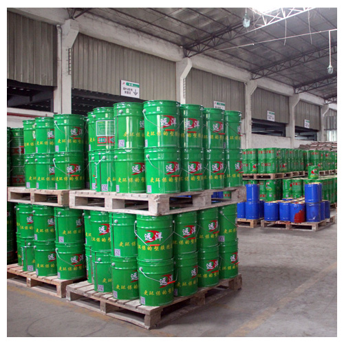 东丽塑胶跑道半成品存放车间