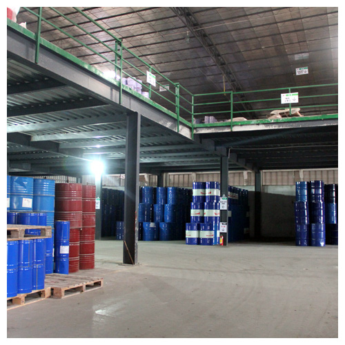 东丽塑胶跑道原材料存放车间